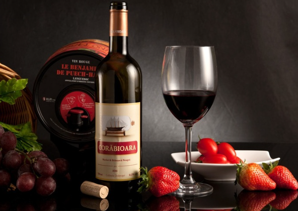 法国波尔多进口红酒法比纳750ml：品味法国优质红酒的佳选